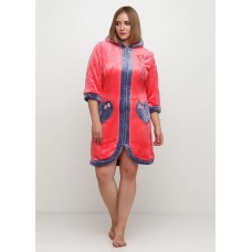 Халат Wild Love M,L,XL плюш 170